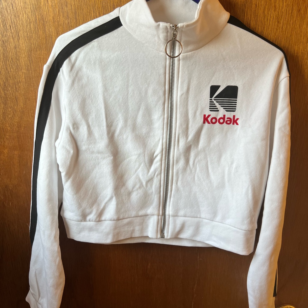 Kodak Cropped Sweatshirt